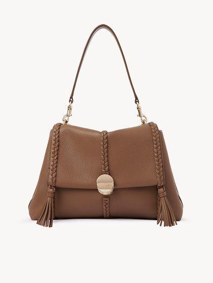 Penelope medium soft shoulder bag Product Image