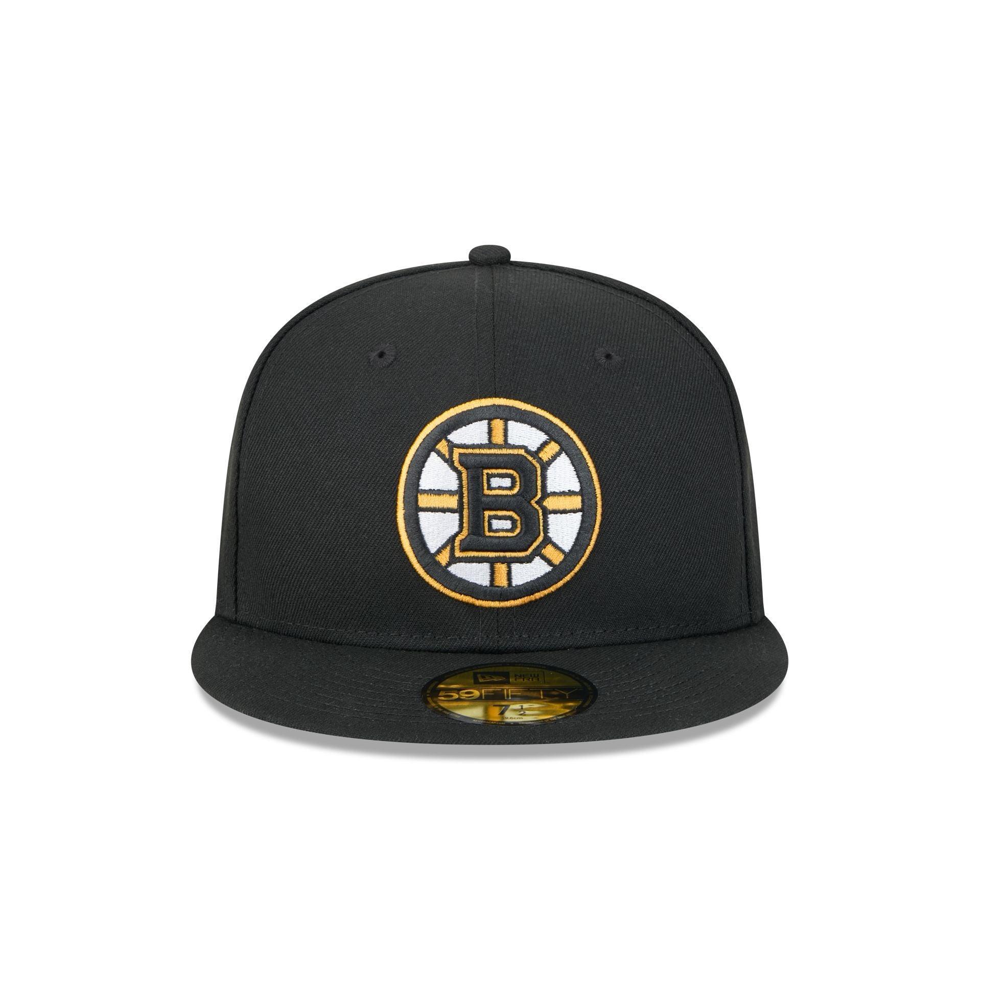 Boston Bruins Team 59FIFTY Fitted Hat Male Product Image