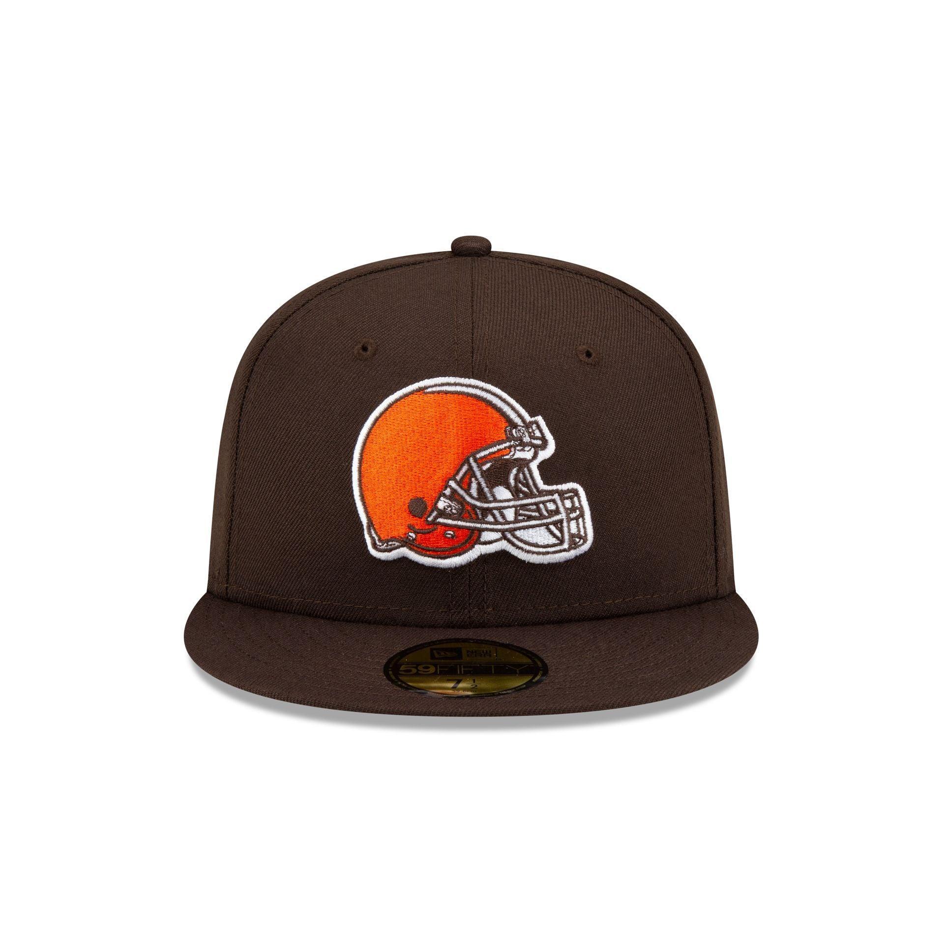 Cleveland Browns Basic Brown 59FIFTY Fitted Hat Male Product Image