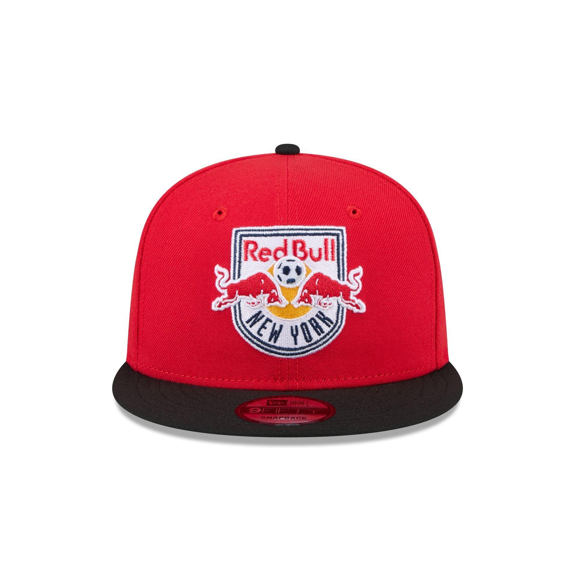 New York Red Bulls Team 9FIFTY Snapback Hat Male Product Image