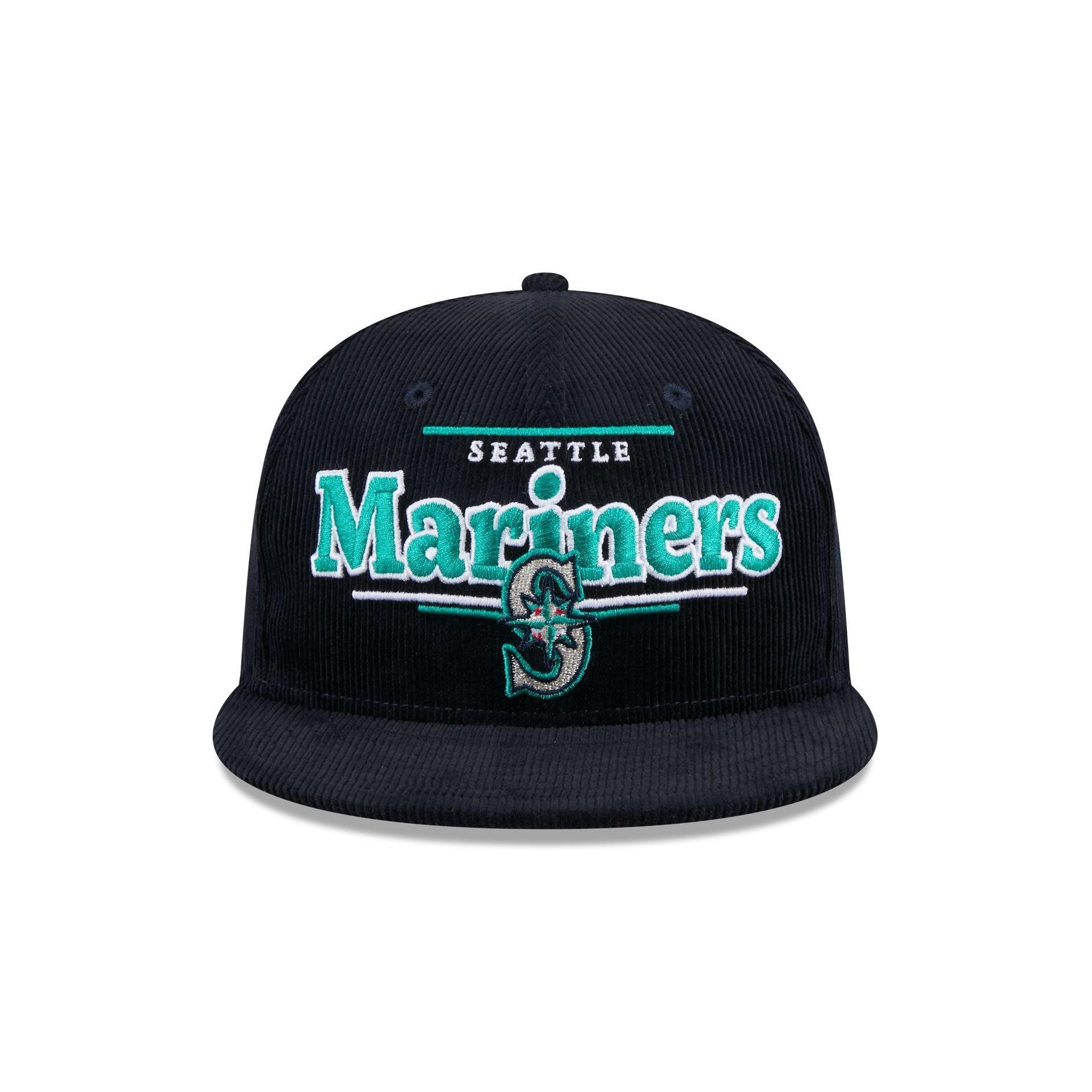 Seattle Mariners Throwback Display 9FIFTY Snapback Hat Male Product Image