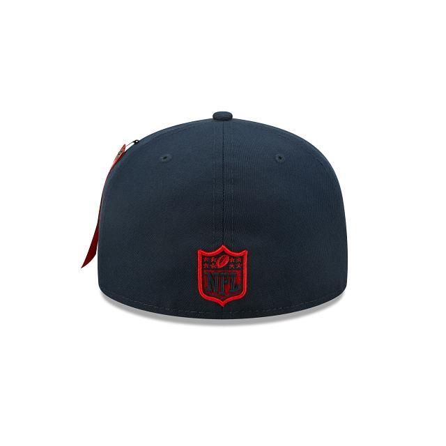 Alpha Industries X New England Patriots 59FIFTY Fitted Hat Male Product Image