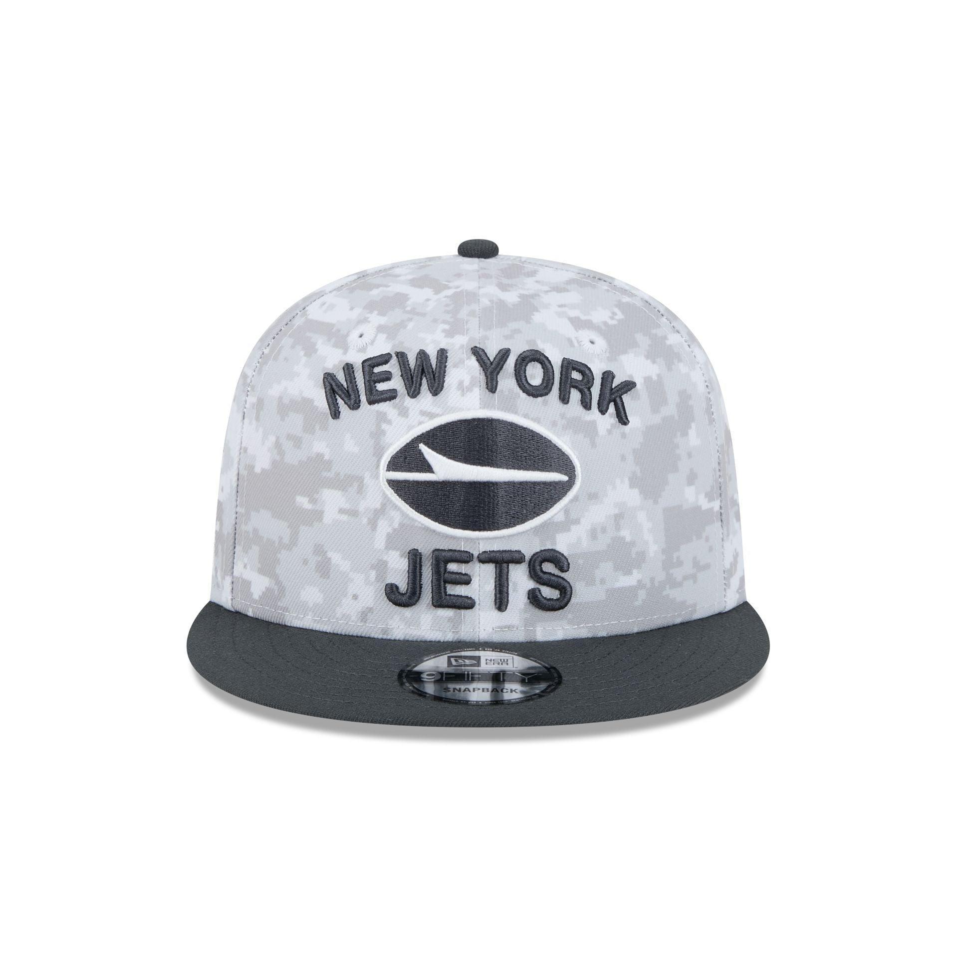 New York Jets 2024 Salute to Service 9FIFTY Snapback Hat Male Product Image