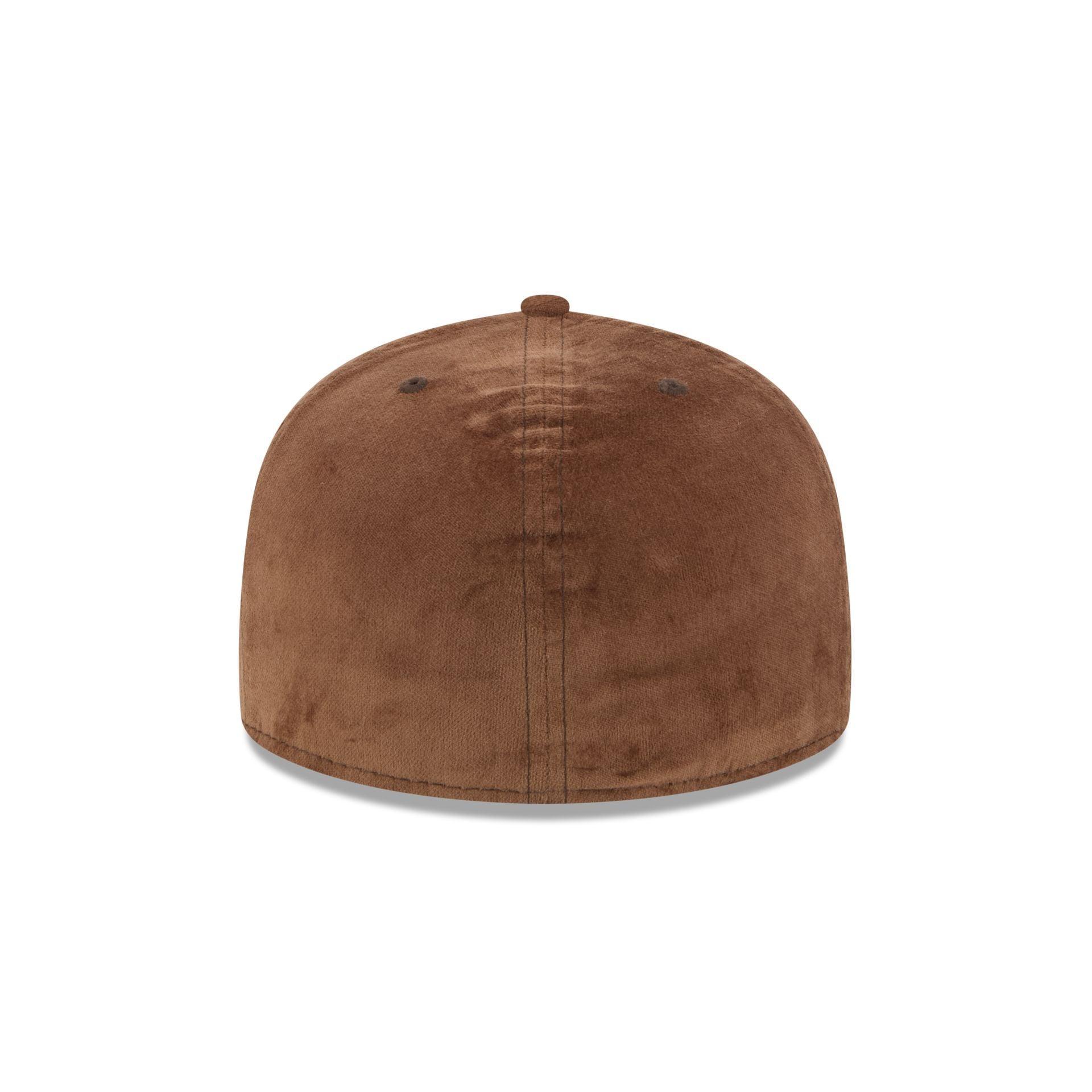 New Era Cap Walnut Velvet 59FIFTY A-Frame Fitted Hat Male Product Image