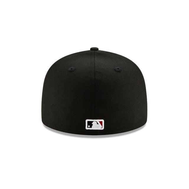 Arizona Diamondbacks Authentic Collection Black 59FIFTY Fitted Hat Male Product Image