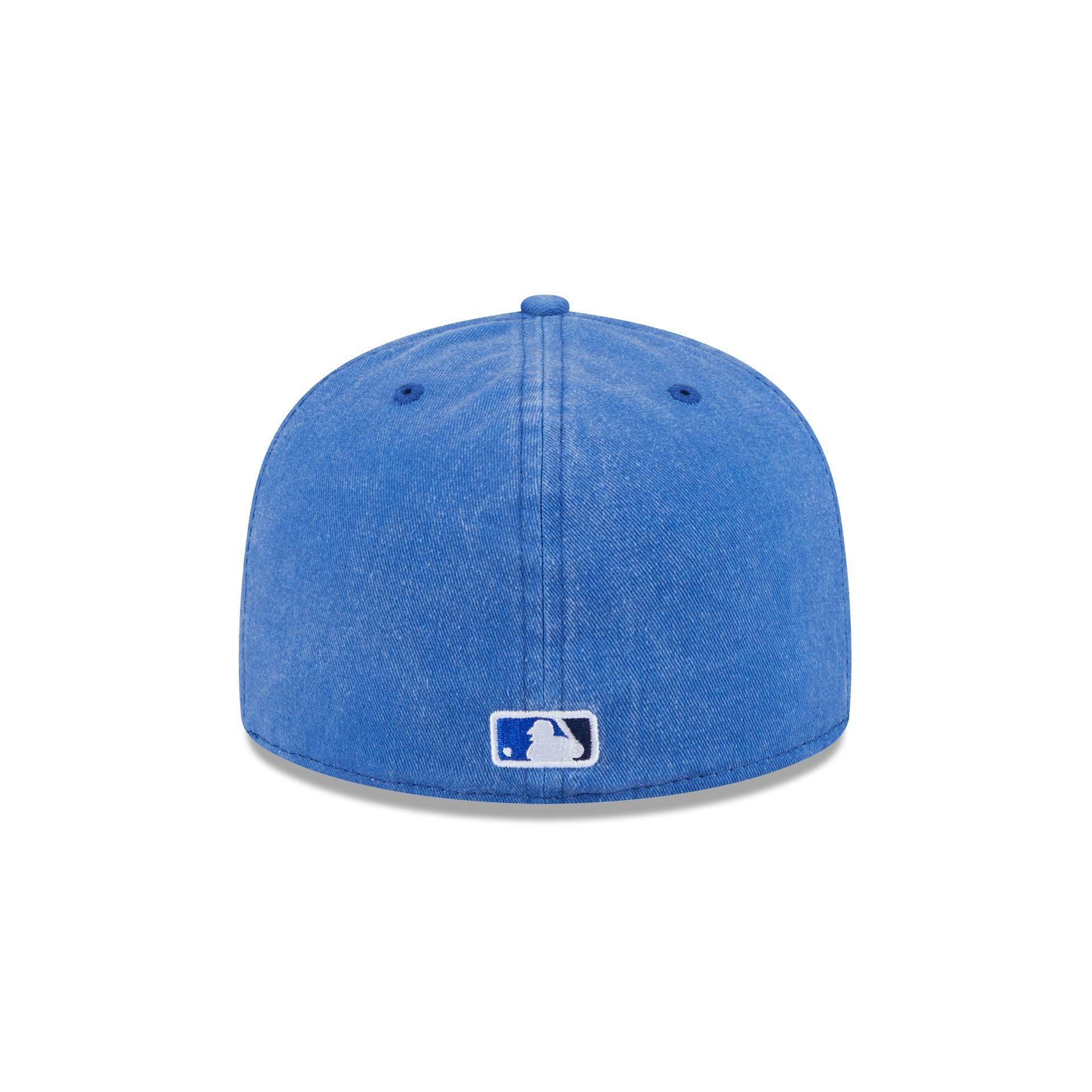 Toronto Blue Jays Pigment Dye 59FIFTY A-Frame Fitted Hat Male Product Image