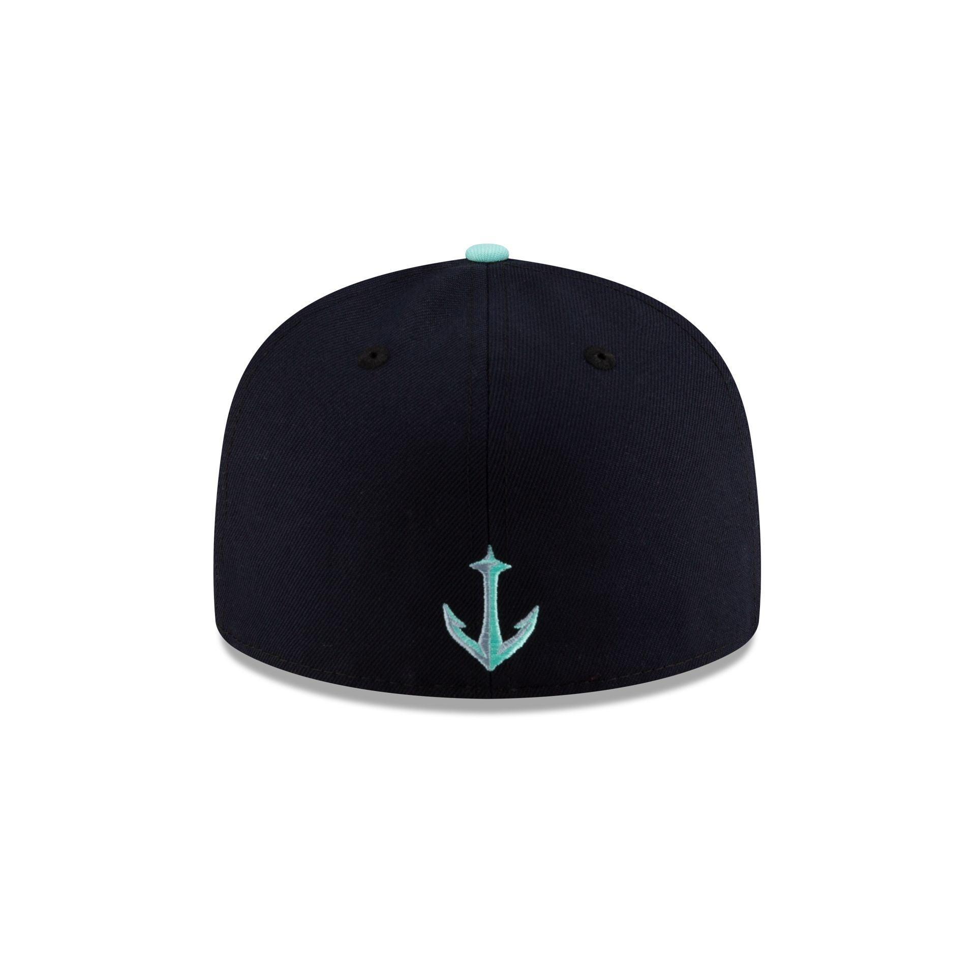 Seattle Kraken Alt 59FIFTY Fitted Hat Male Product Image