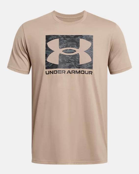 Men's UA ABC Camo Boxed Logo Short Sleeve Product Image