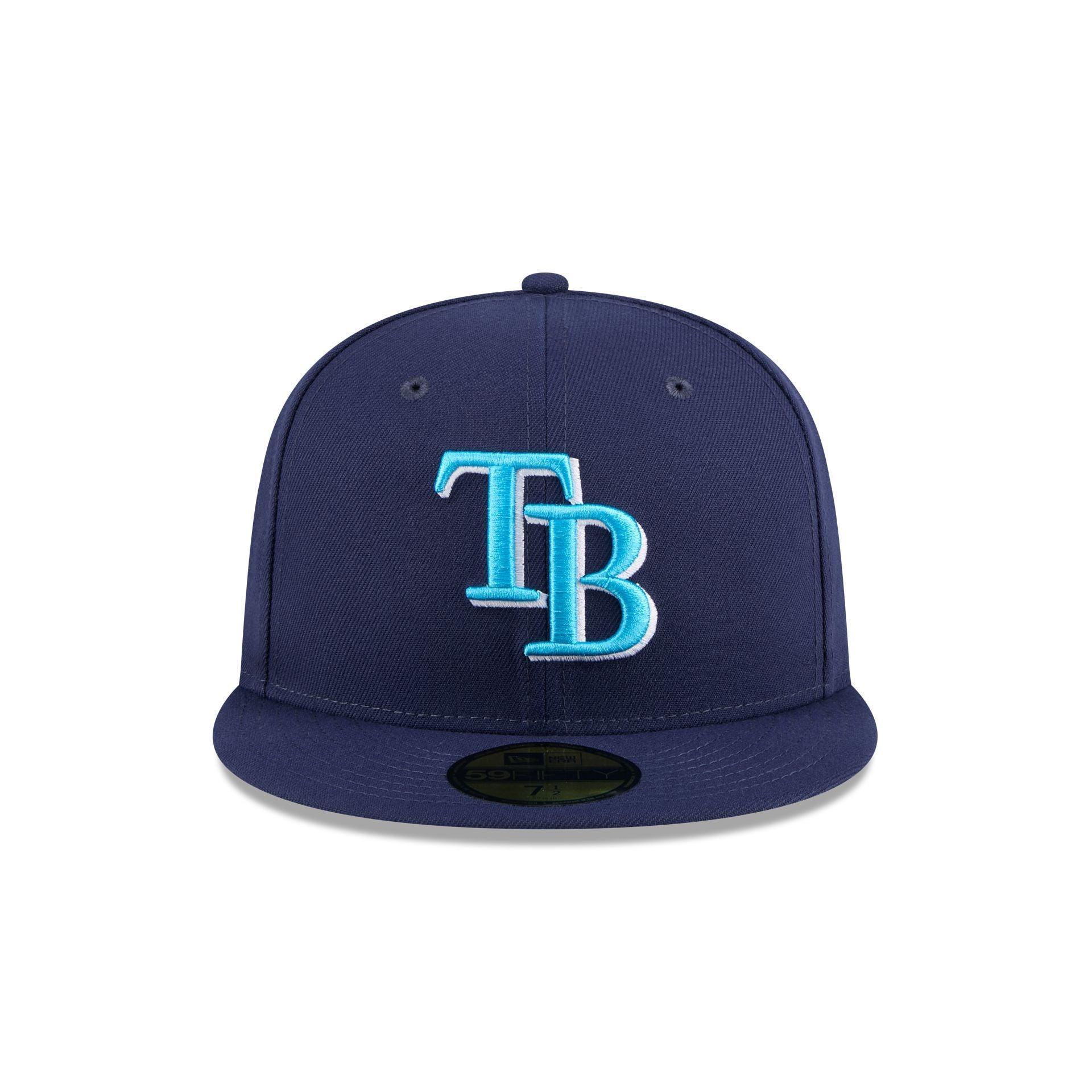 Tampa Bay Rays Father's Day 2024 59FIFTY Fitted Hat Male Product Image