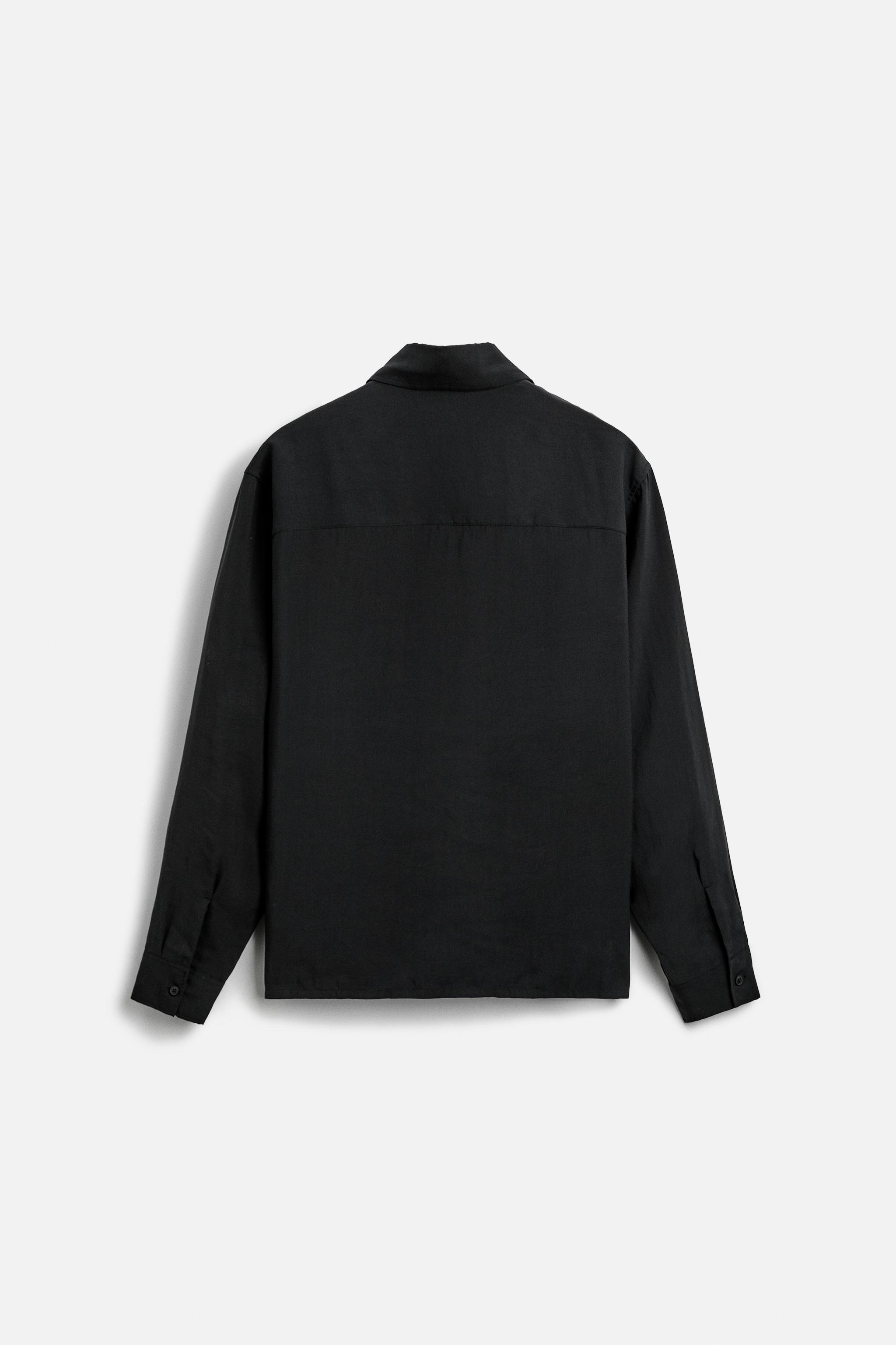 FLOWY REGULAR FIT SHIRT Product Image