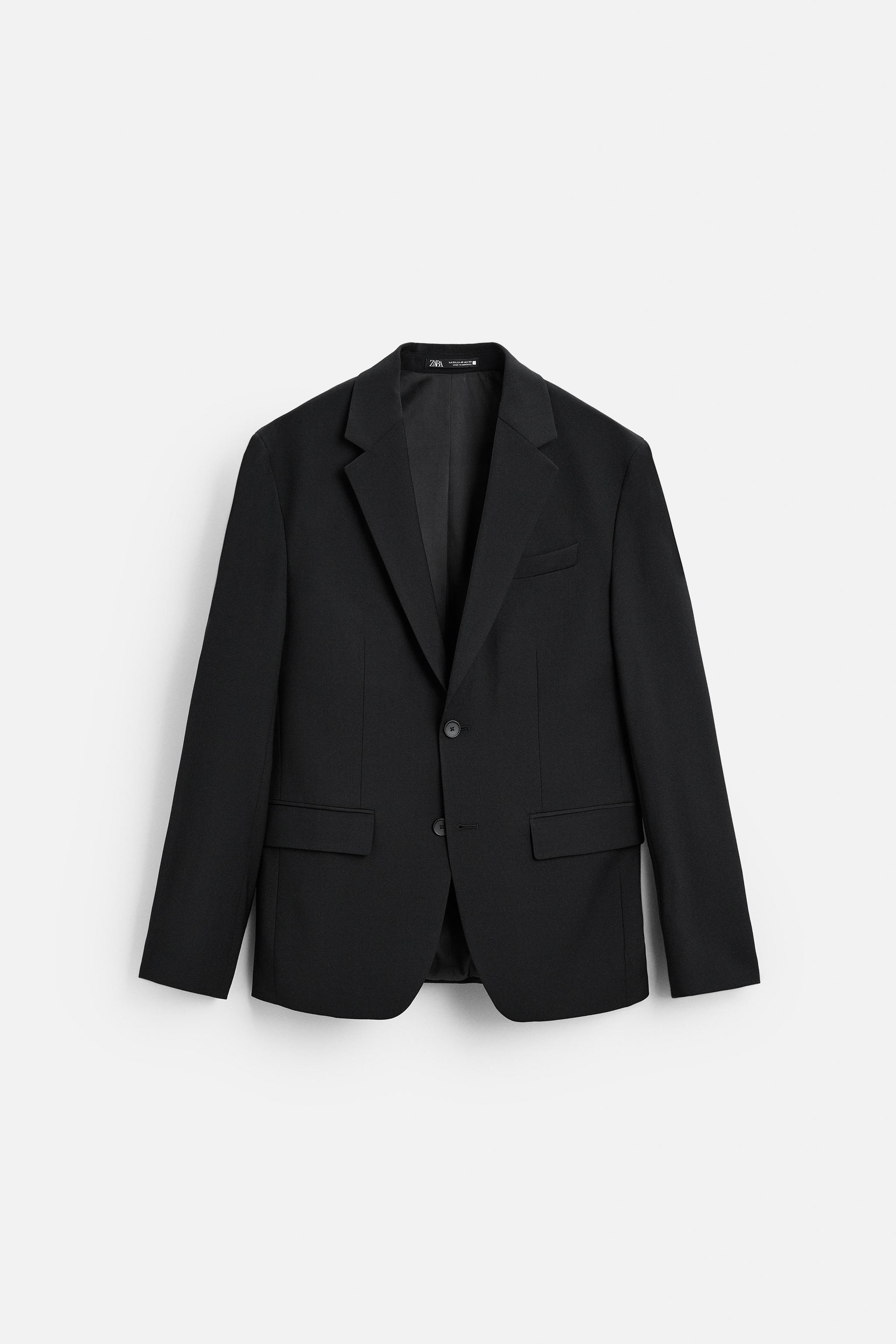 TEXTURED SUIT JACKET Product Image