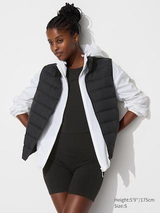 Womens Ultra Light Down Vest Black XL UNIQLO US Product Image