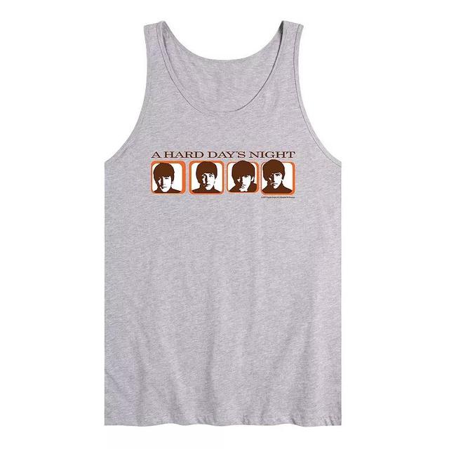 Mens The Beatles Hard Days Night Tank Product Image