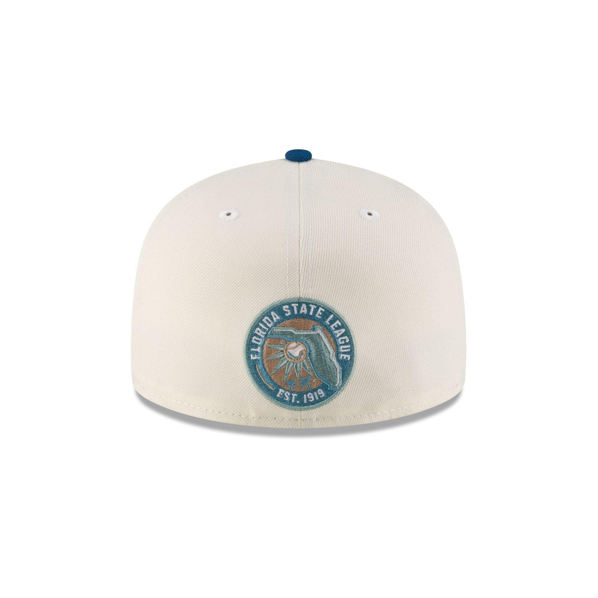 Orlando Rays Chrome Blue 59FIFTY Fitted Hat Male Product Image