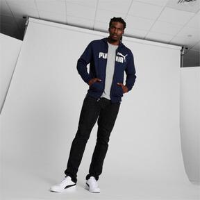 PUMA Essentials Men's Hoodie in Peacoat/White Product Image