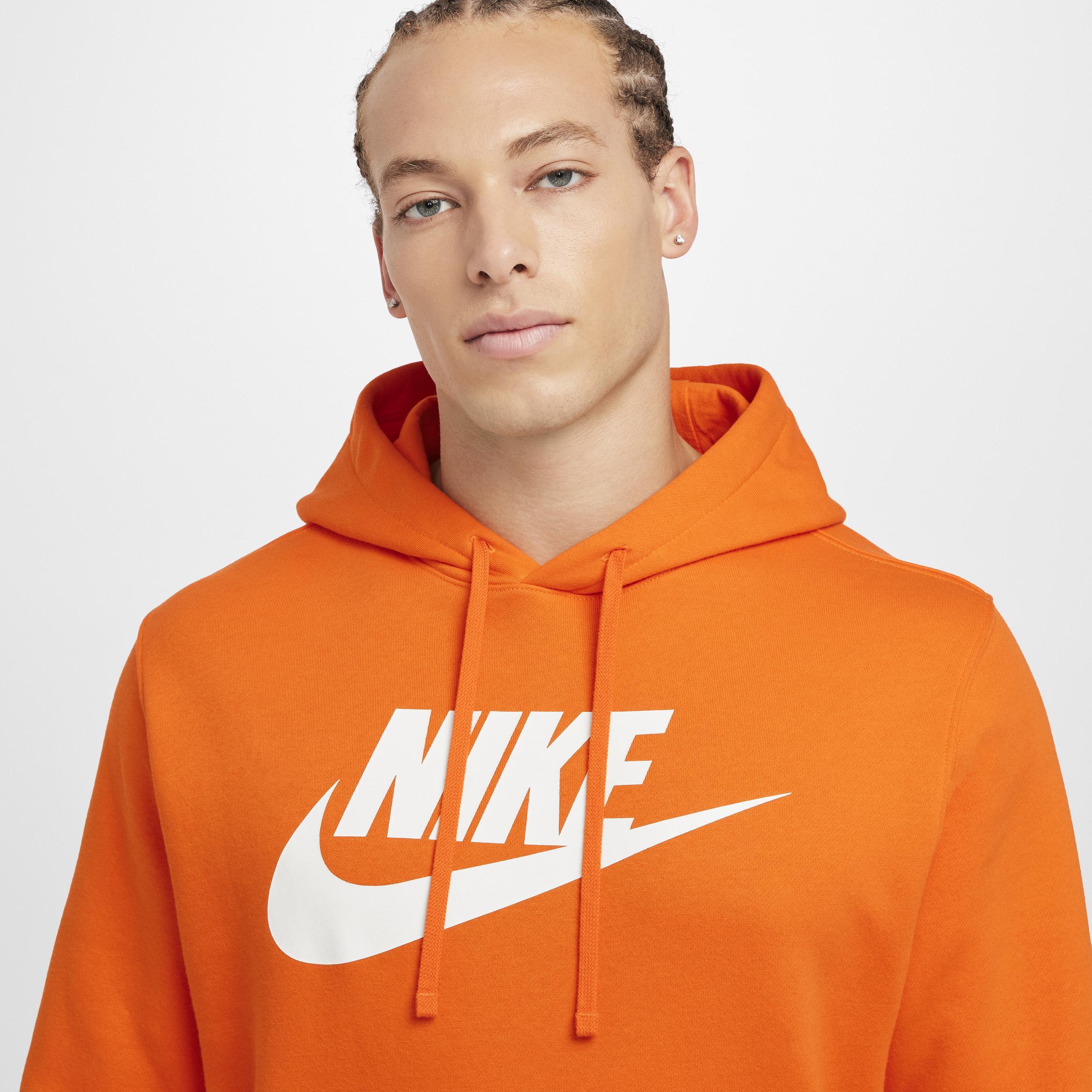 Men's Nike Sportswear Club Fleece Graphic Pullover Hoodie Product Image