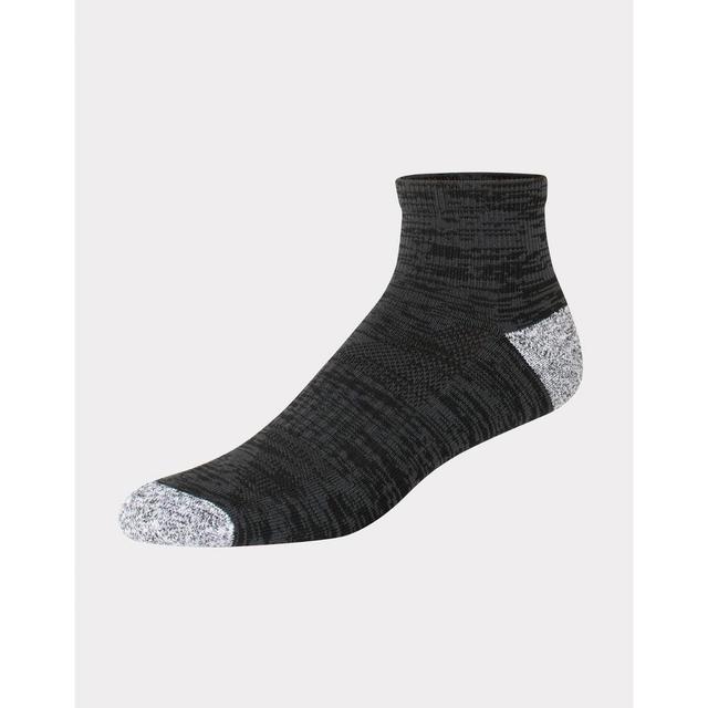 Hanes Premium Mens Performance Filament Ankle Socks 6pk 6-12 Product Image