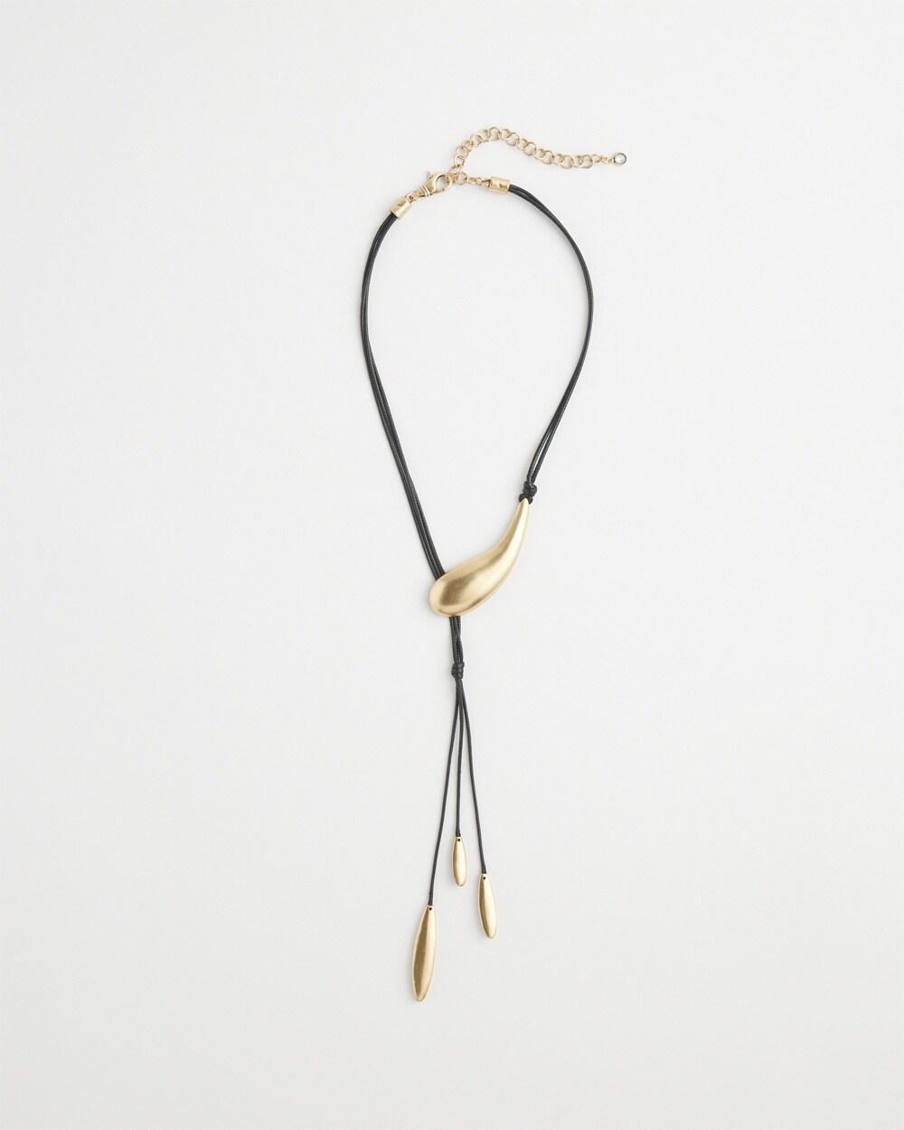 Multistrand Y-Necklace   Chico's - Gold - Women Product Image