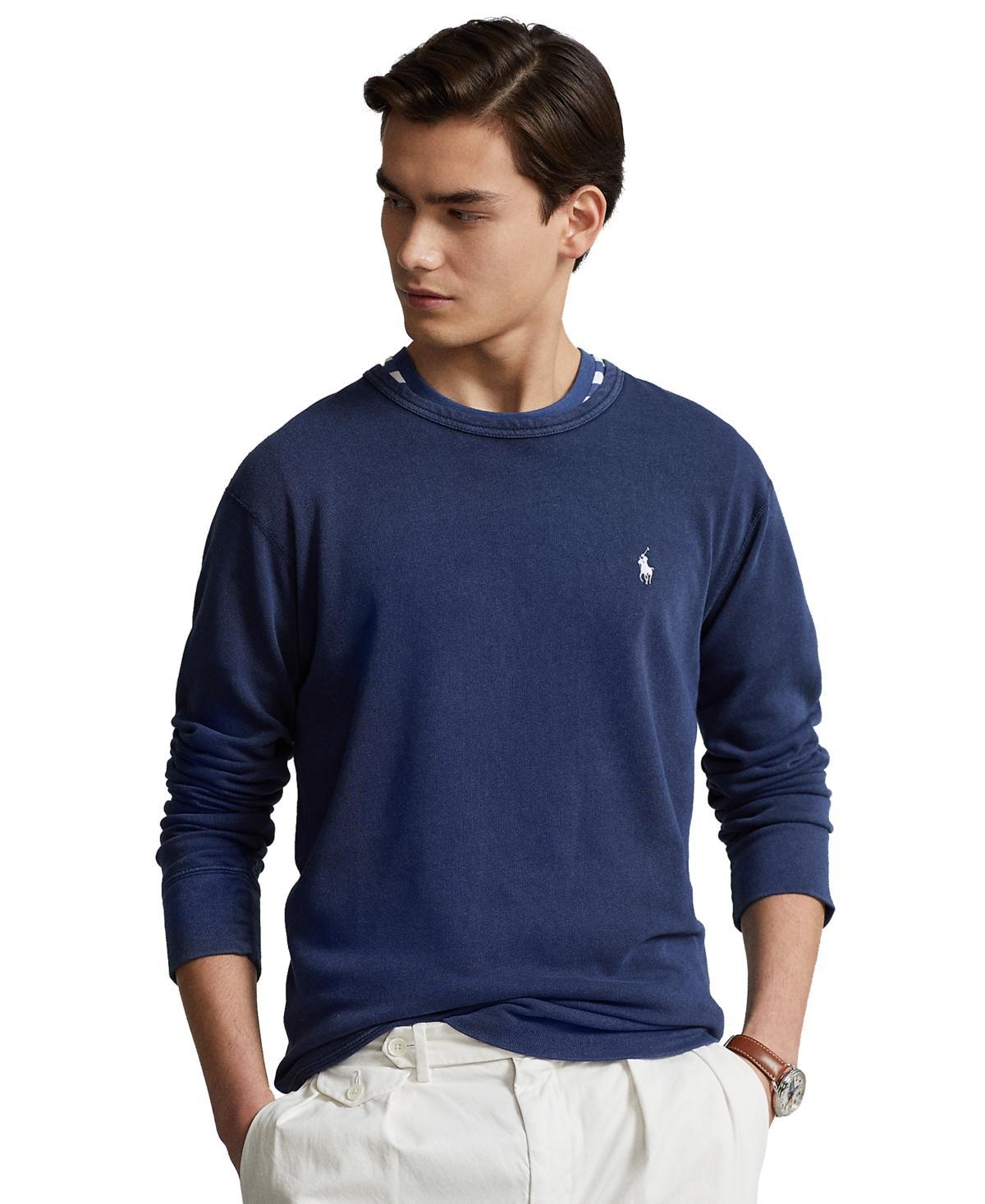 Polo Ralph Lauren Mens Cotton Terry Crewneck Sweatshirt Product Image