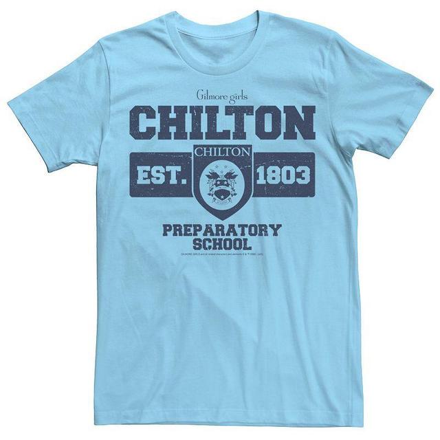 Mens Gilmore Girls Chilton Preparatory School Est. 1803 Tee Athletic Grey Product Image