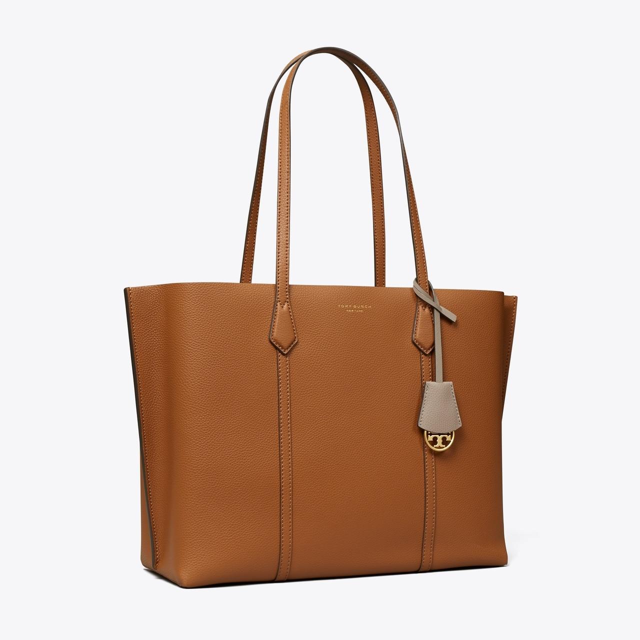 Perry Triple-Compartment Tote Bag Product Image