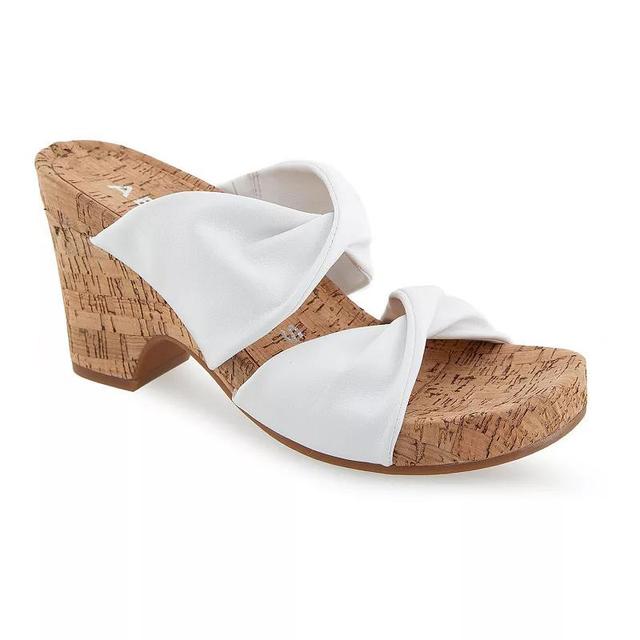 Aerosoles Mercer Womens Wedge Sandals Product Image