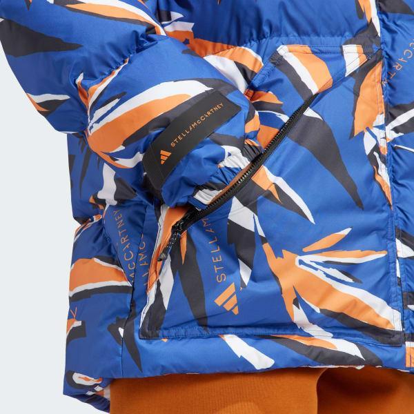 adidas by Stella McCartney Mid-Length Padded Winter Jacket Product Image