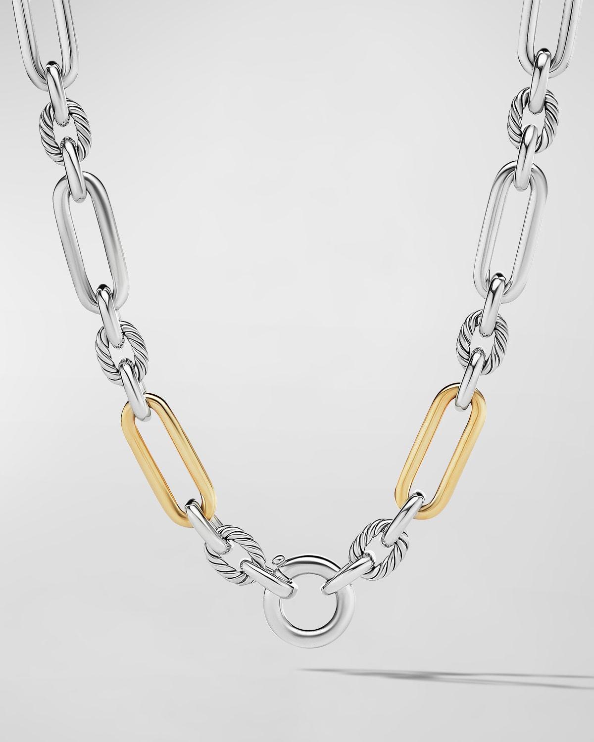 Womens Lexington Chain Necklace with 18K Yellow Gold Product Image