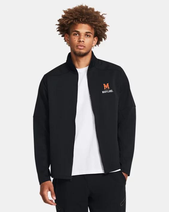 Men's UA Summit Collegiate Full Zip Product Image