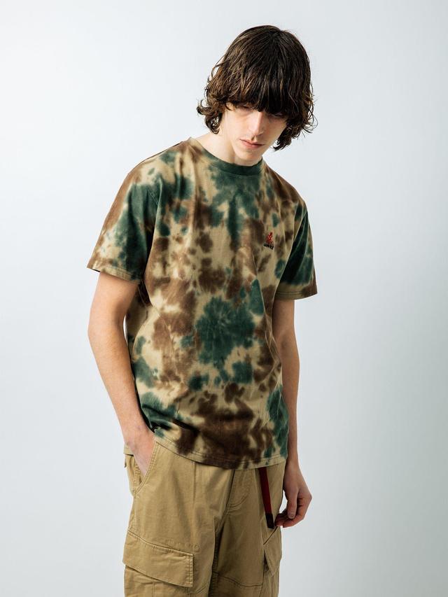 GRAMICCI X ALPHA COTTON CAMO TIE DYE TEE Product Image