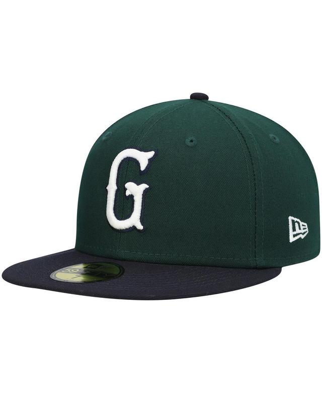 Mens New Era Green Greenville Drive Authentic Collection Team Alternate 59FIFTY Fitted Hat Product Image