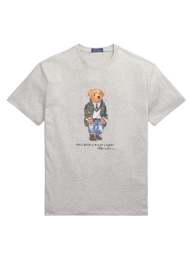 Polo Ralph Lauren Classic Fit Polo Bear Short Sleeve T Product Image