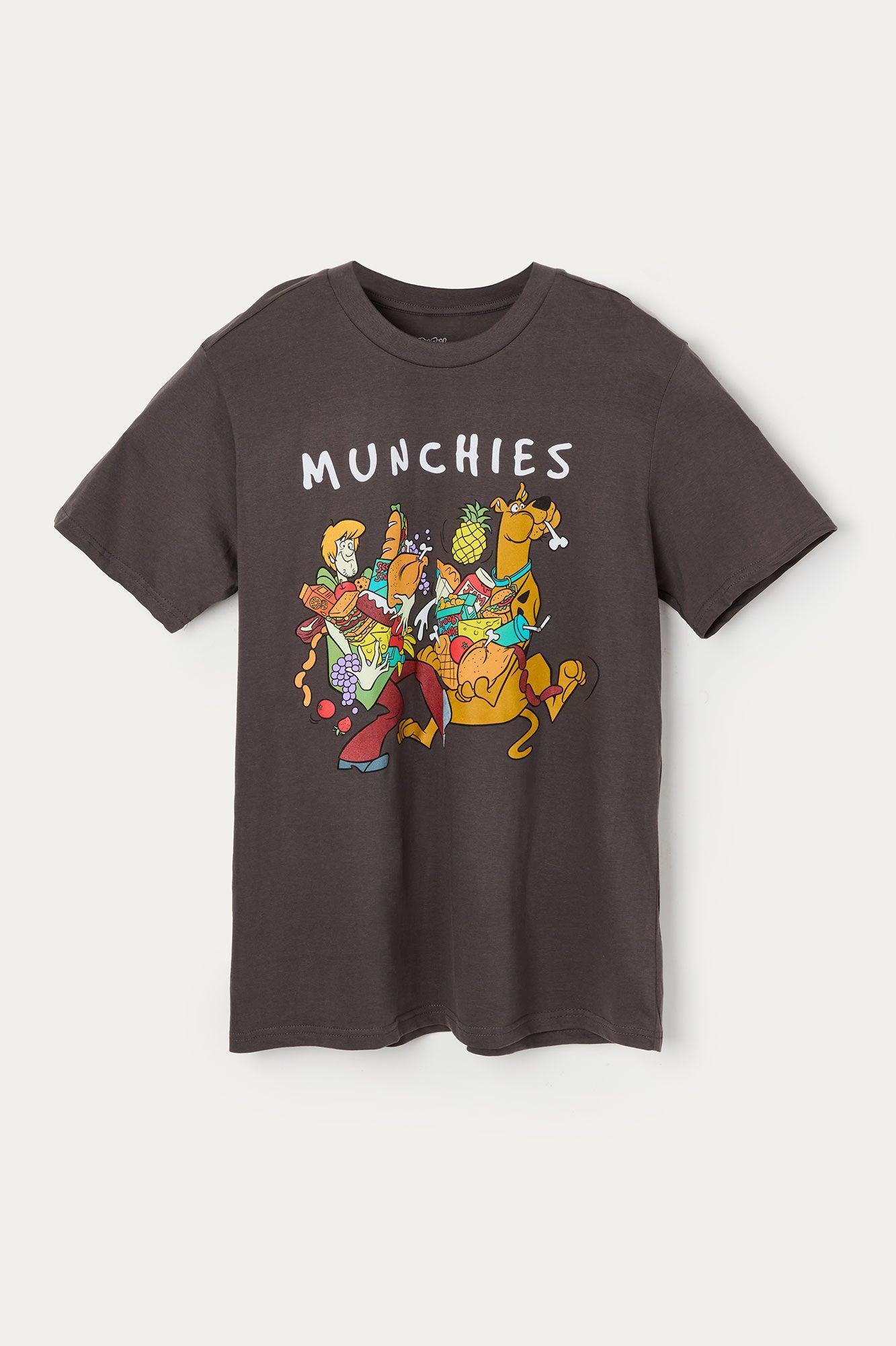 Scooby Doo Munchies Graphic T-Shirt Male Product Image