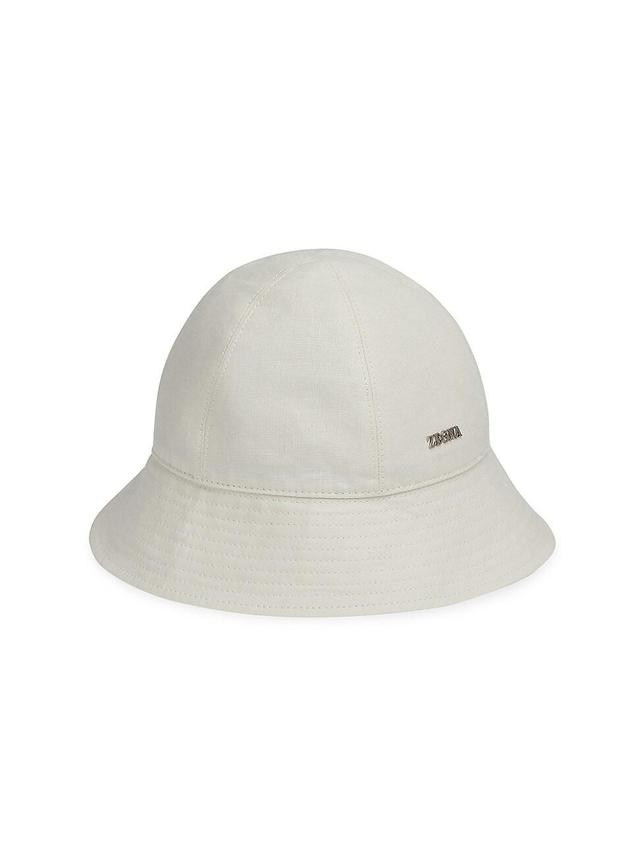 Mens Oasi Lino Bucket Hat Product Image