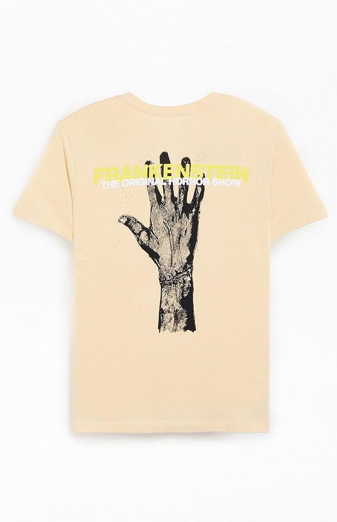 Men's Frankenstein Hand T-Shirt Product Image