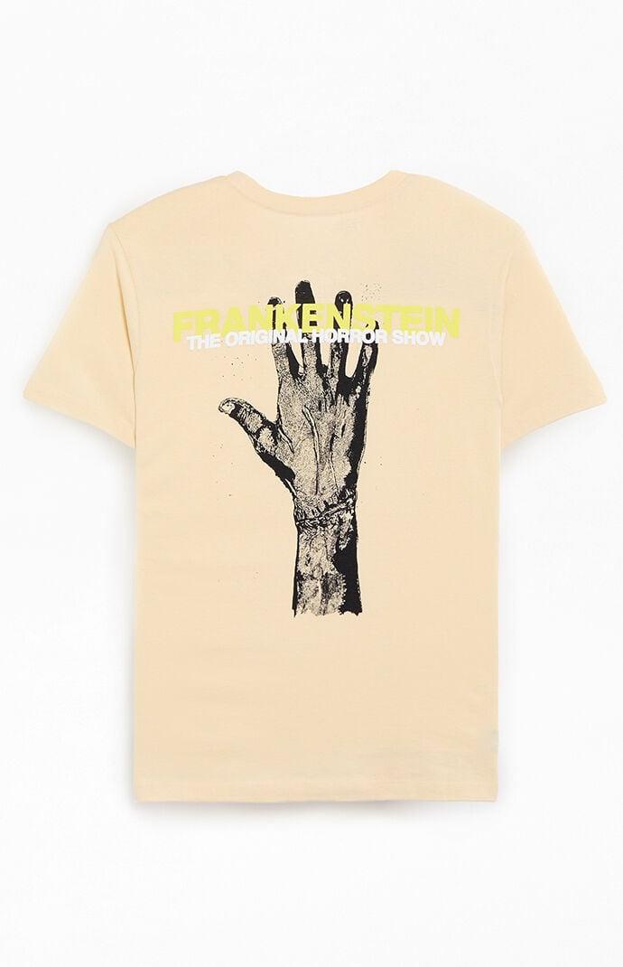 Mens Frankenstein Hand T-Shirt Product Image