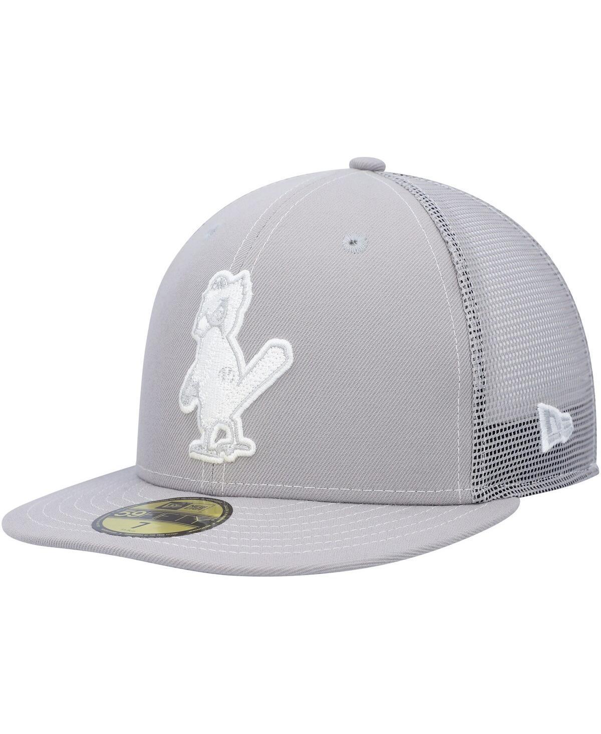 Mens New Era Gray St. Louis Cardinals 2023 On-Field Batting Practice 59FIFTY Fitted Hat Product Image