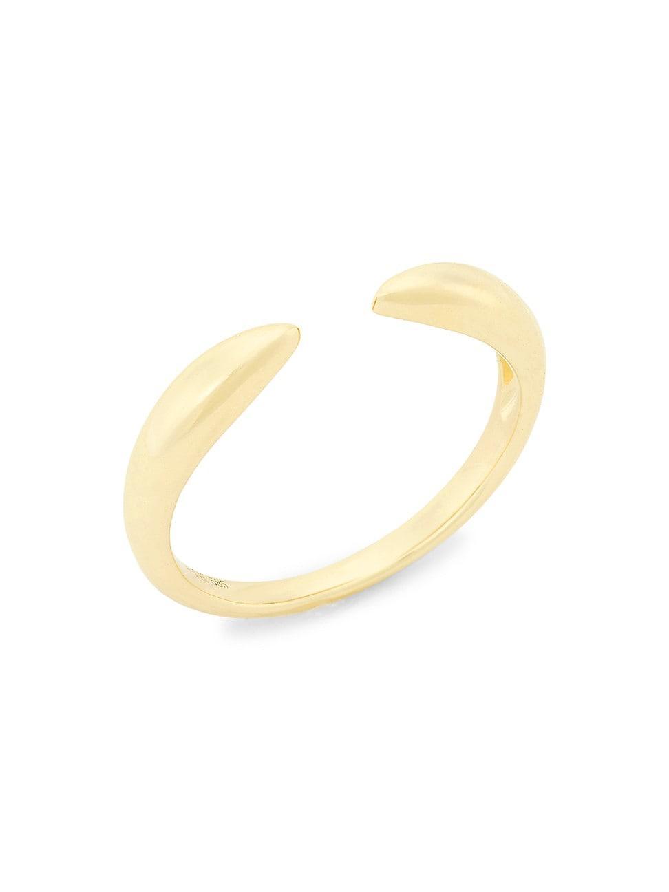 Womens 14K Gold Claw Ring Product Image