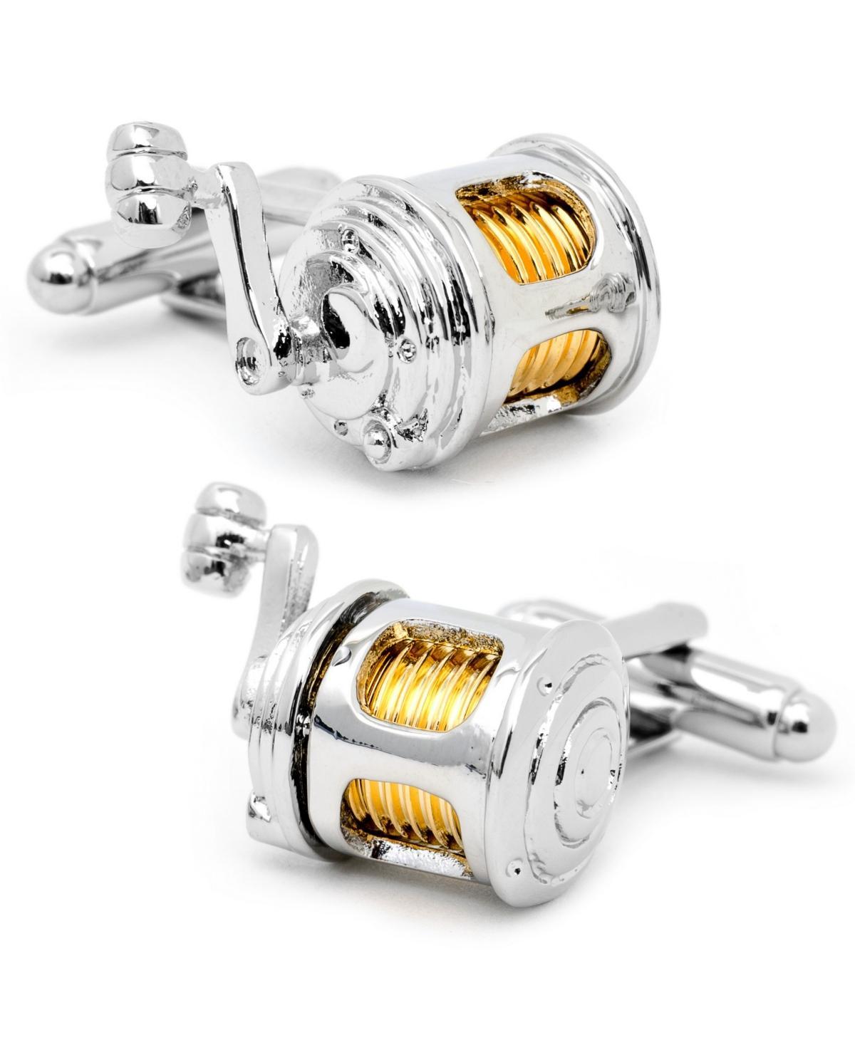 Fishing Reel Cufflinks Product Image