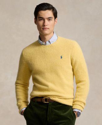 Men's Textured Crewneck Sweater Product Image