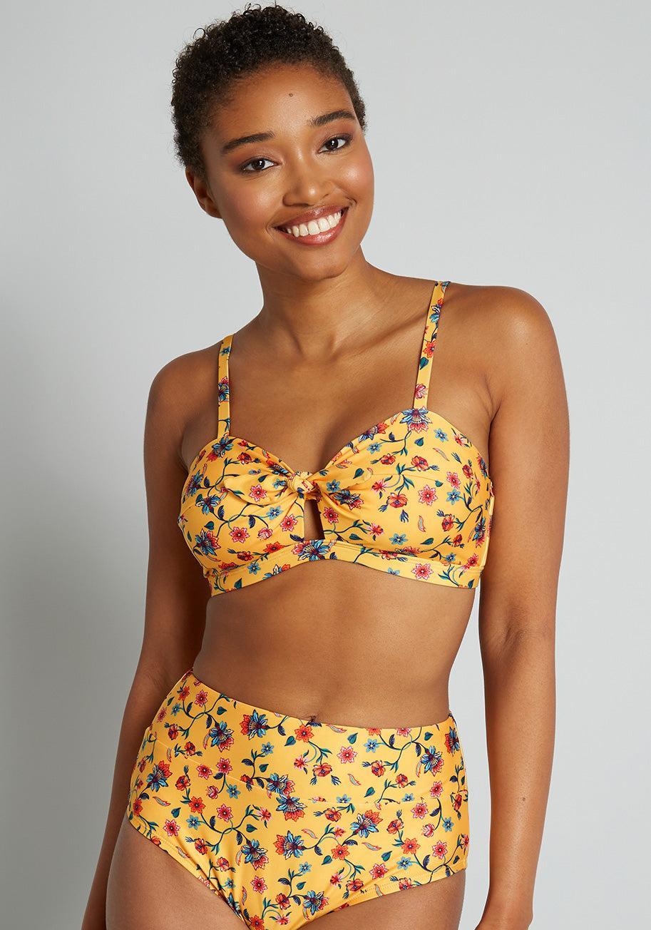 Santa Barbara Saturdays Bikini Top Product Image