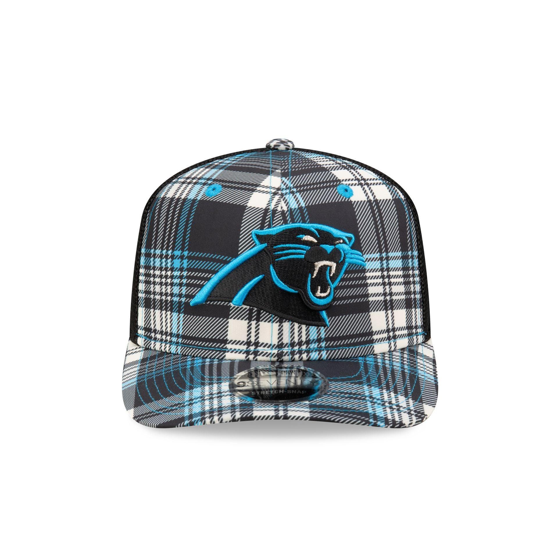 Carolina Panthers 2024 Sideline Statement 9SEVENTY Stretch-Snap Hat Male Product Image