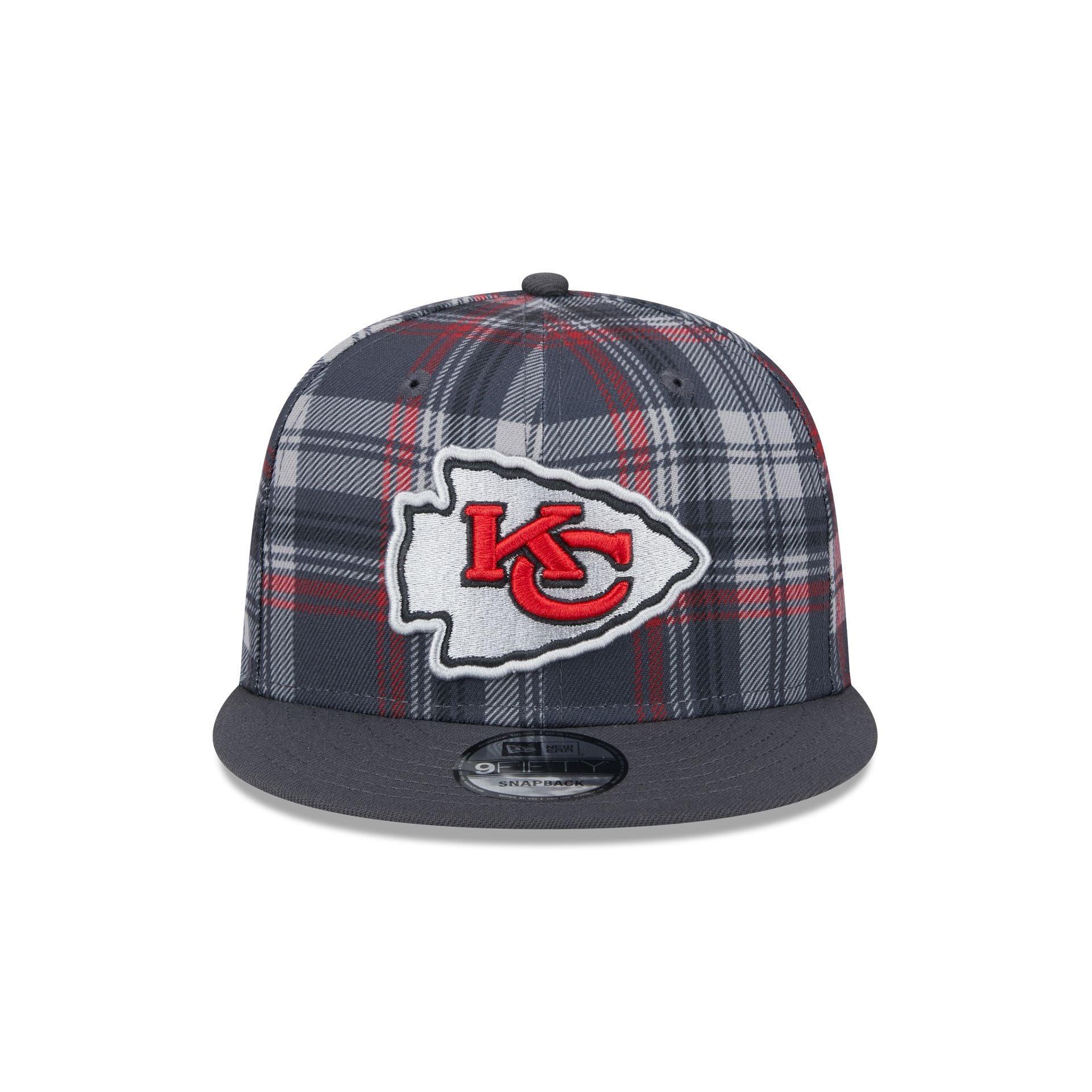 Kansas City Chiefs 2024 Sideline Statement Gray 9FIFTY Snapback Hat Male Product Image