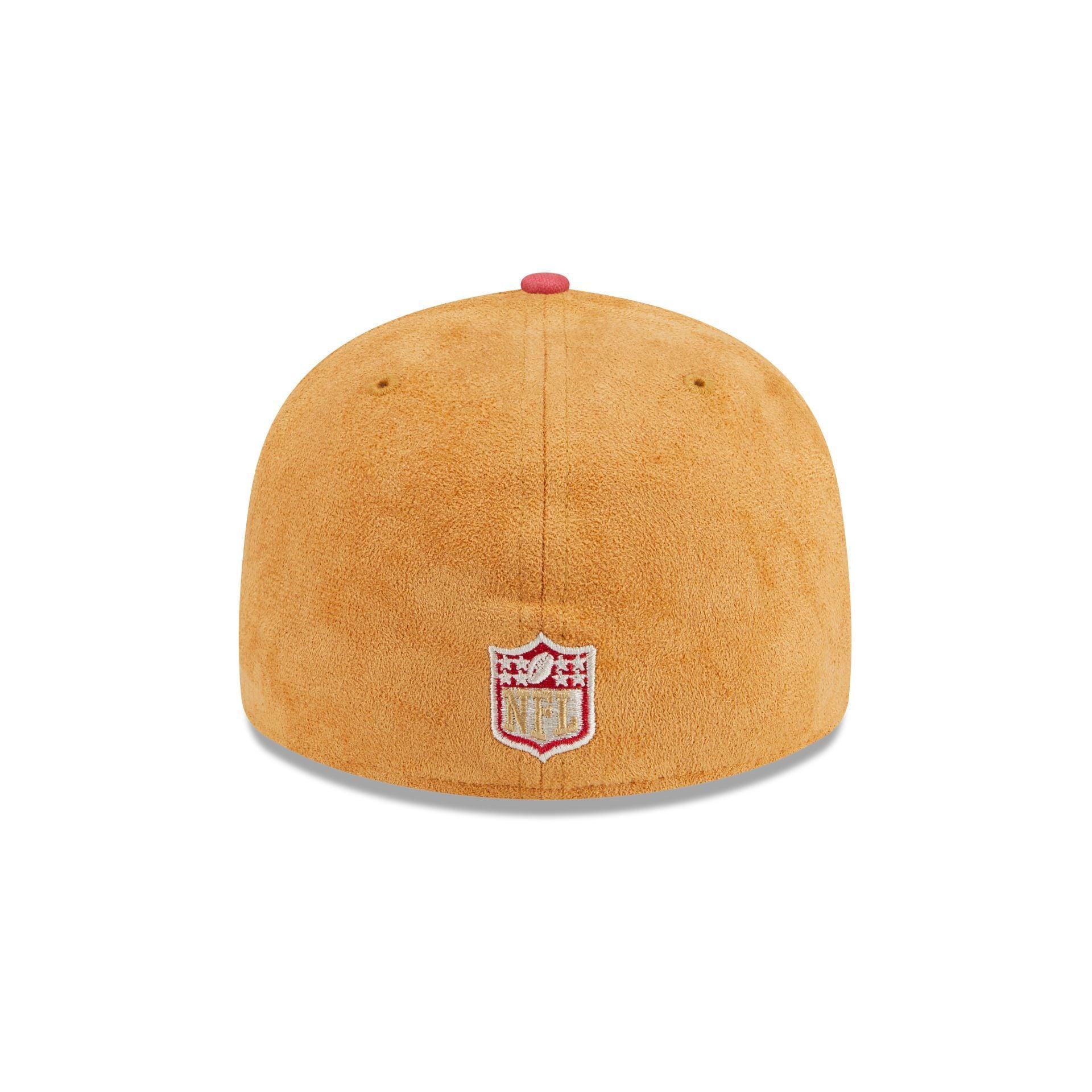 San Francisco 49ers Tan Texture Low Profile 59FIFTY Fitted Hat Male Product Image