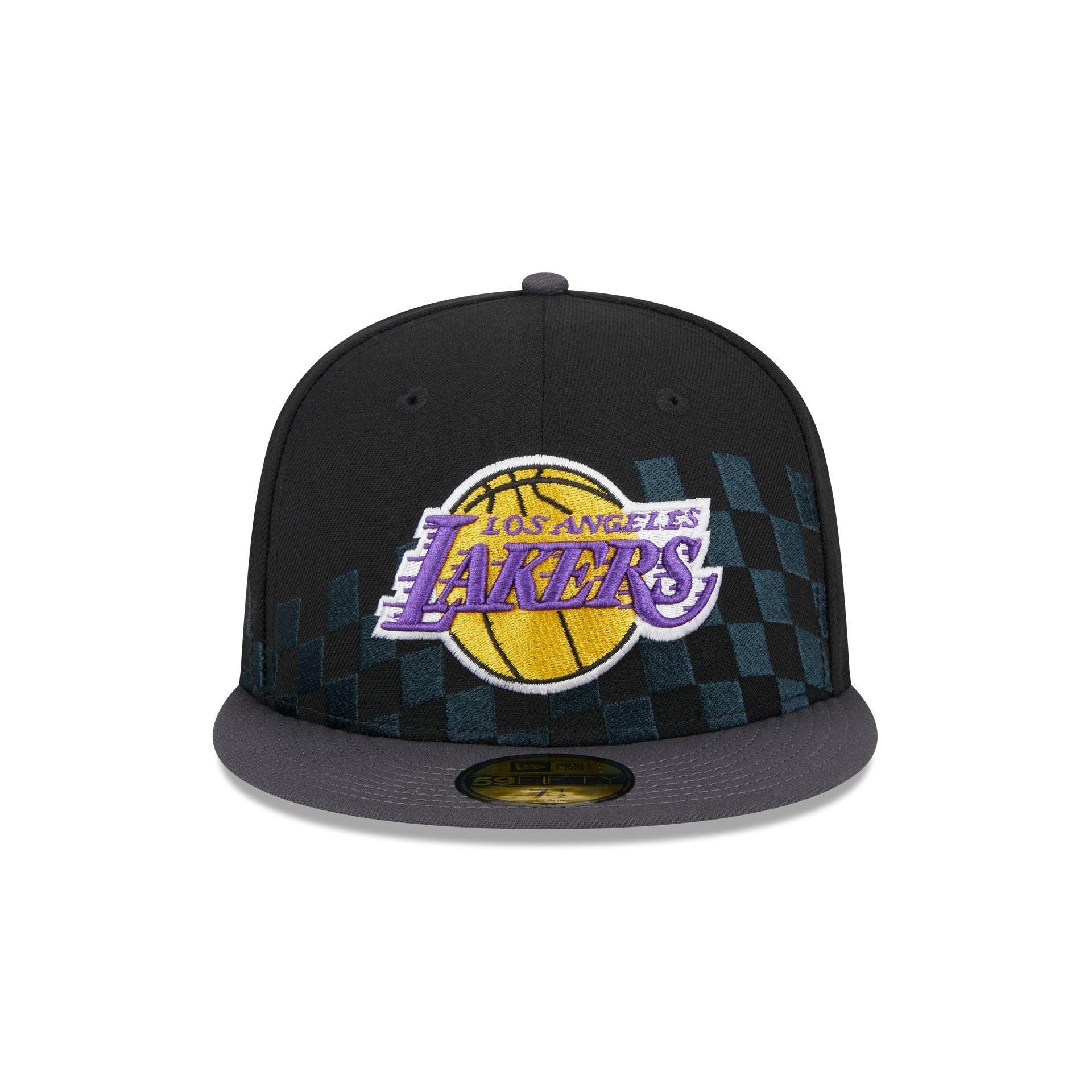 Los Angeles Lakers 2024 Rally Drive 59FIFTY Fitted Hat Male Product Image