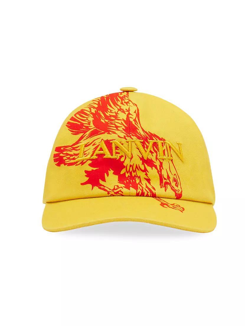 Lanvin X Future Eagle Cotton Cap Product Image