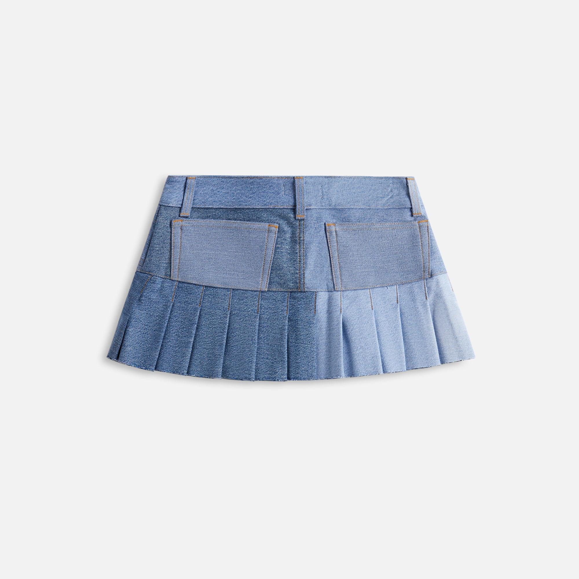 EB Denim Ricci Upcycled Skirt - Vintage Blue Female Product Image