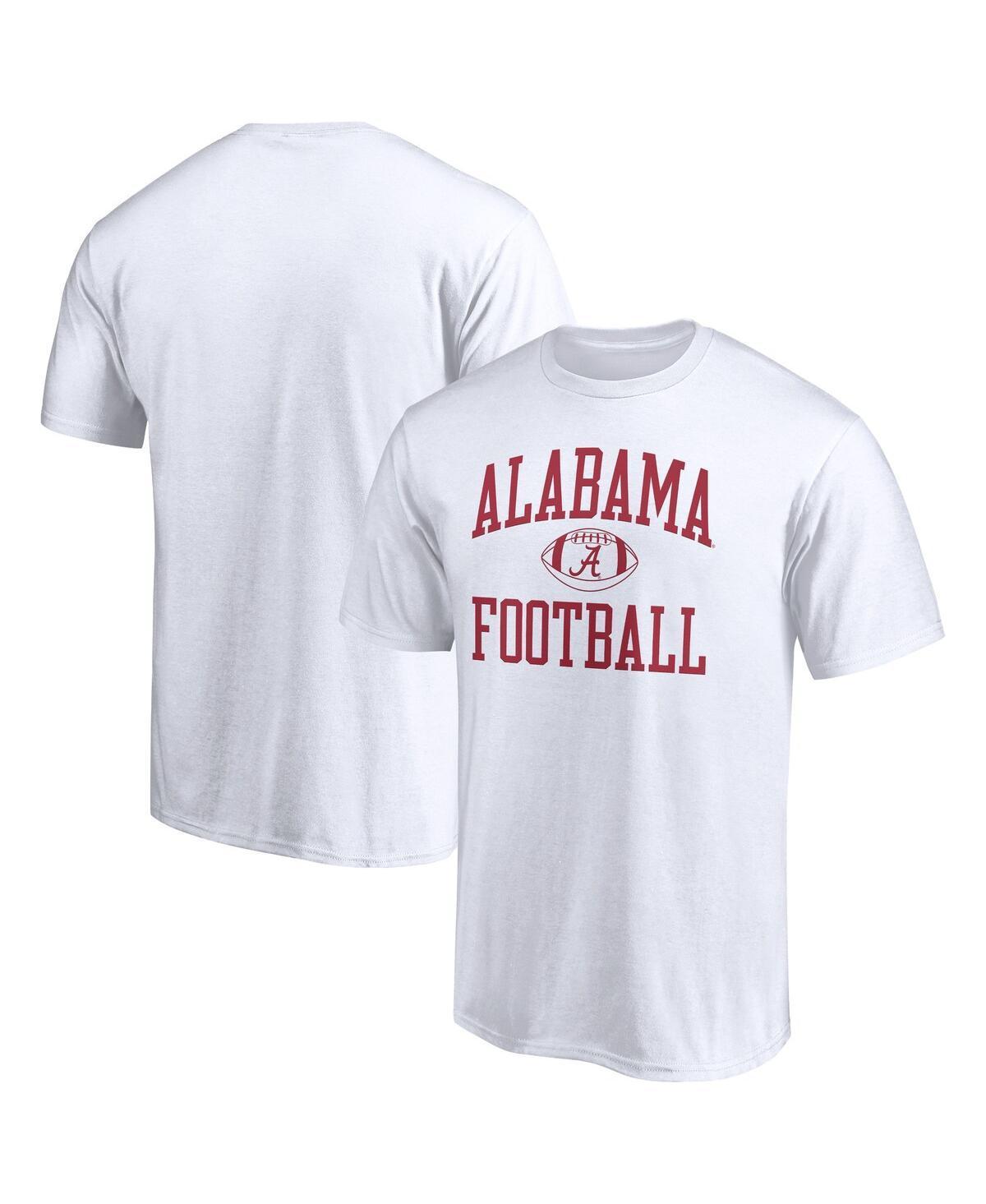 Mens White Alabama Crimson Tide First Sprint Team T-shirt Product Image