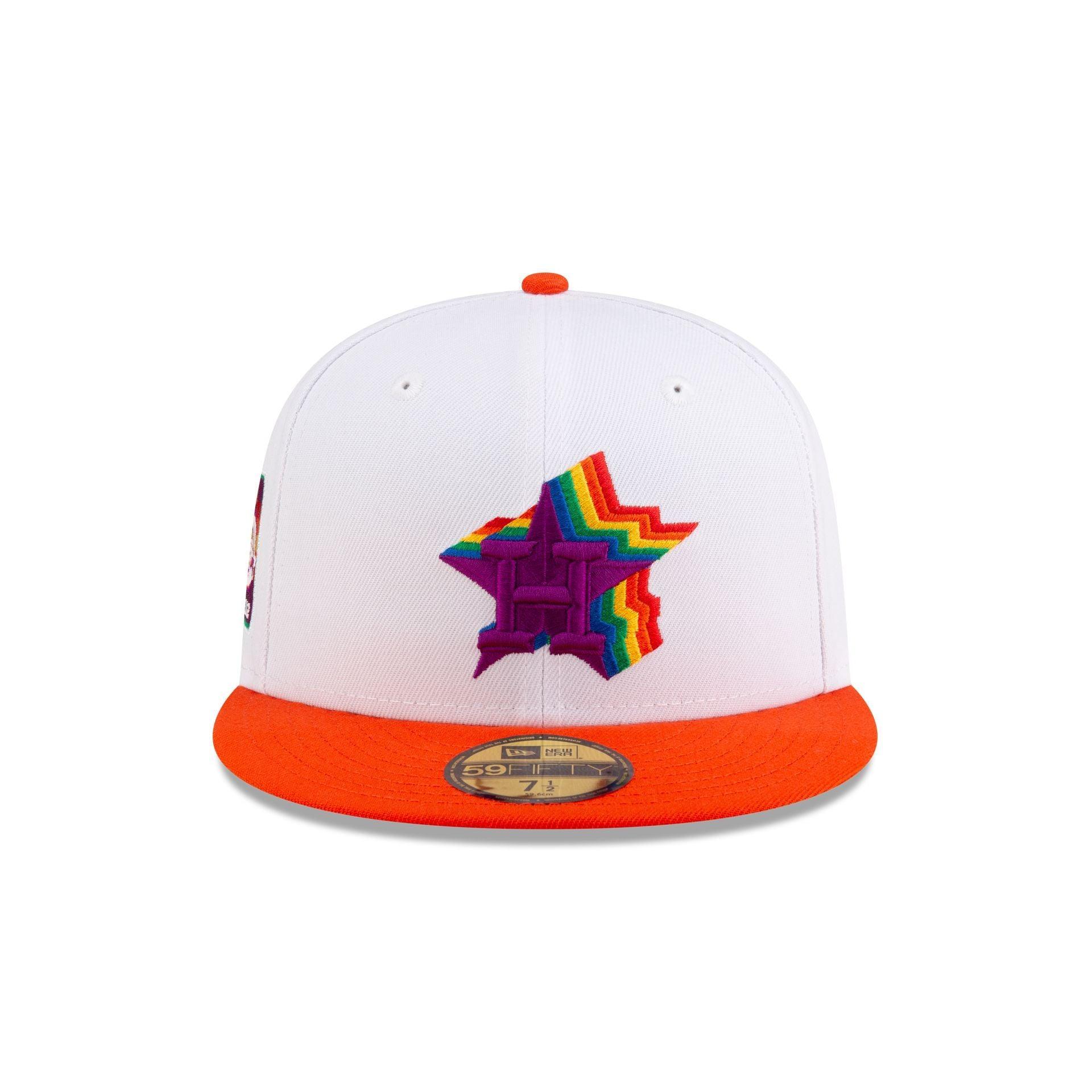 Just Caps Kaleidoscope Houston Astros 59FIFTY Fitted Hat Male Product Image