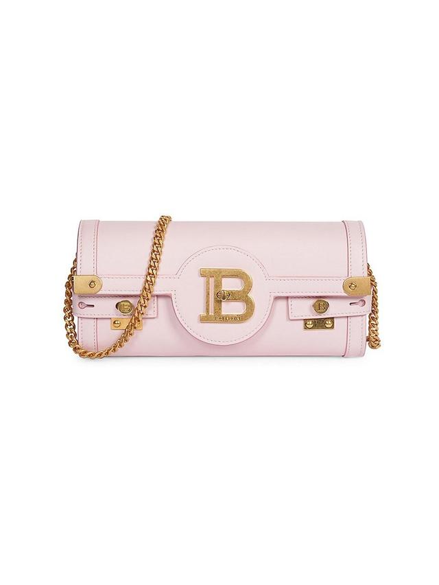 Balmain B-Buzz 23 Calfskin Leather Clutch Product Image